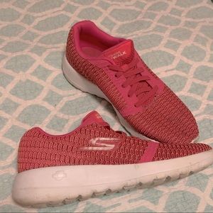 Sketcher Pink walking shoes